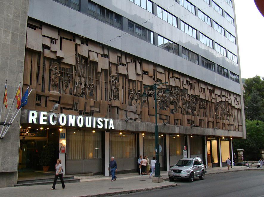 Hotel Reconquista Alcoy Exterior photo